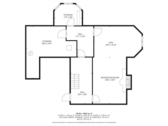 925 Merrill New Rd, Sugar Grove, IL 60554 - view of room layout