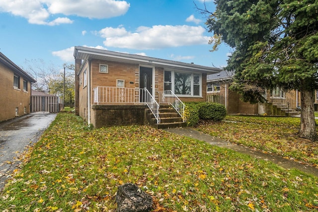 15123 Wabash Ave, South Holland, IL 60473 - view of front of house with asphalt driveway