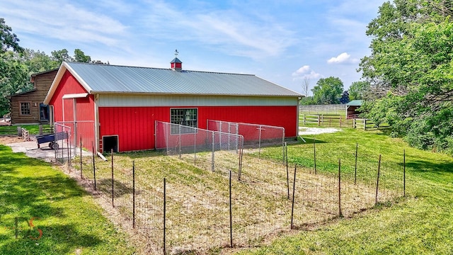 2622 E 28th Rd, Marseilles, IL 61341 - view of pole building