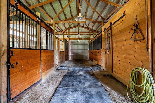2622 E 28th Rd, Marseilles, IL 61341 - view of horse barn