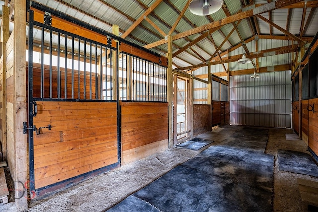 2622 E 28th Rd, Marseilles, IL 61341 - view of horse barn