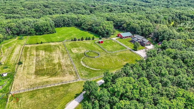 2622 E 28th Rd, Marseilles, IL 61341 - view of rural area featuring a forest