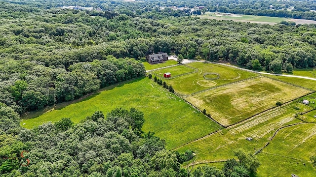 2622 E 28th Rd, Marseilles, IL 61341 - aerial view of sparsely populated area