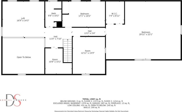 2622 E 28th Rd, Marseilles, IL 61341 - view of property floor plan