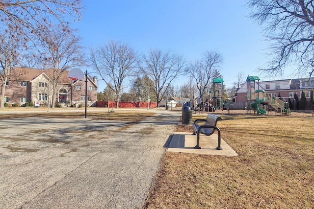 1280 White St, Des Plaines, IL 60018 - view of asphalt road