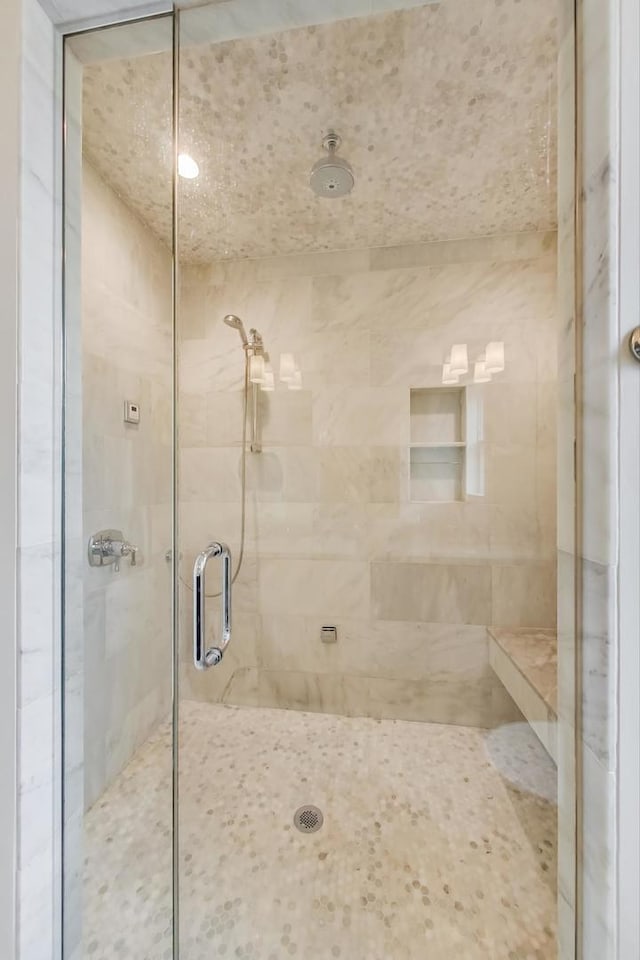 2700 N Wayne Ave Unit 2N, Chicago, IL 60614 - full bath featuring a stall shower