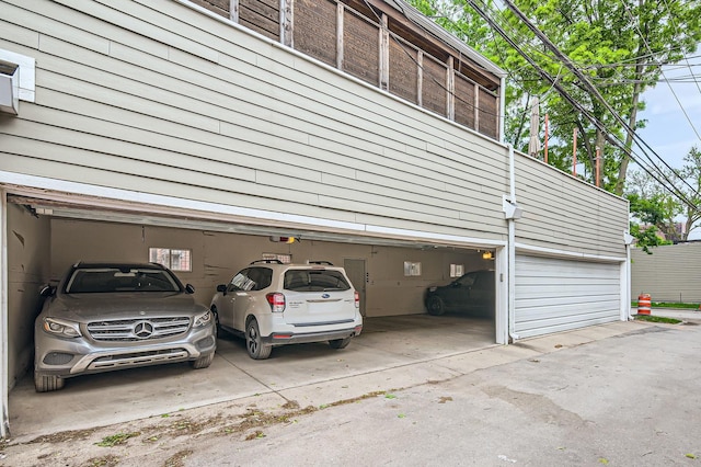 2700 N Wayne Ave Unit 2N, Chicago, IL 60614 - view of garage