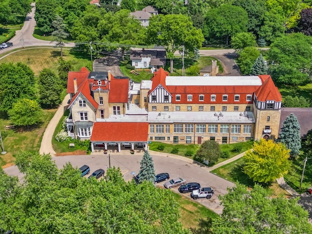 688 Regent Dr, Crystal Lake, IL 60014 - drone / aerial view
