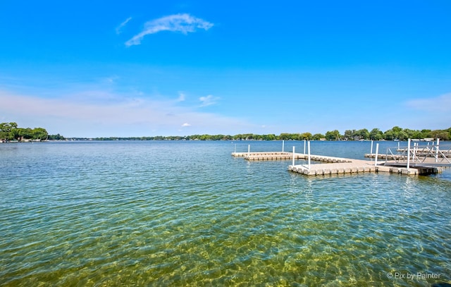 688 Regent Dr, Crystal Lake, IL 60014 - dock with a water view