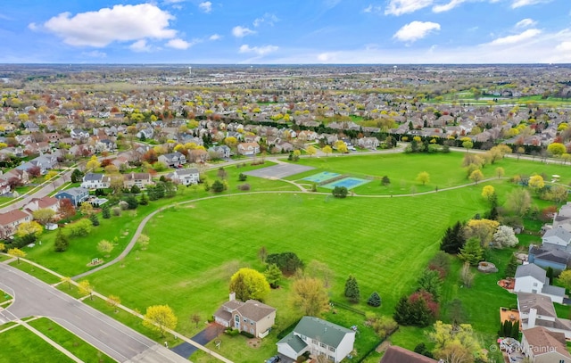 688 Regent Dr, Crystal Lake, IL 60014 - aerial perspective of suburban area
