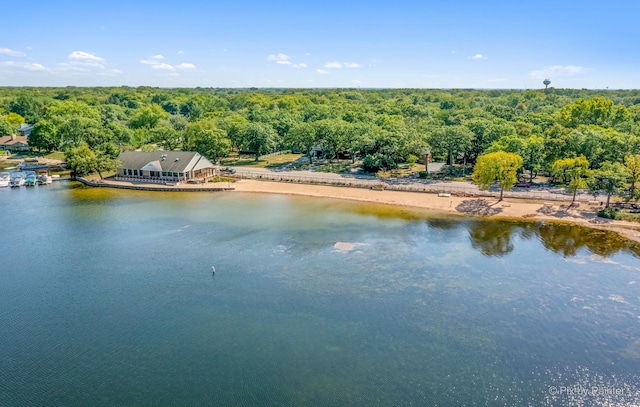 688 Regent Dr, Crystal Lake, IL 60014 - bird's eye view of a nearby body of water