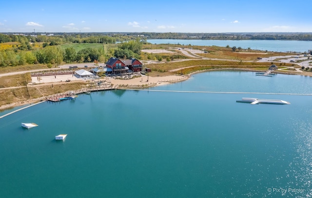 688 Regent Dr, Crystal Lake, IL 60014 - drone / aerial view of a nearby body of water