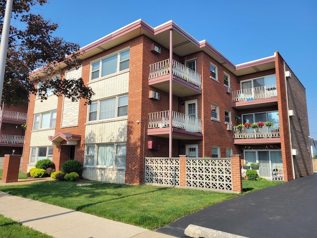 3023 Paris Ave Unit 207, River Grove, IL 60171 - view of apartment building / complex