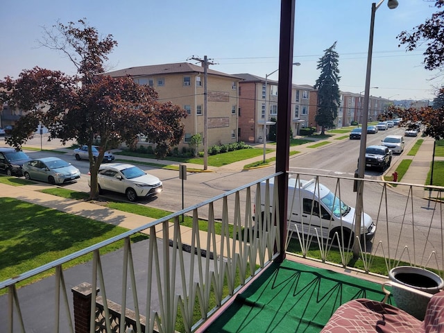 3023 Paris Ave Unit 207, River Grove, IL 60171 - view of balcony