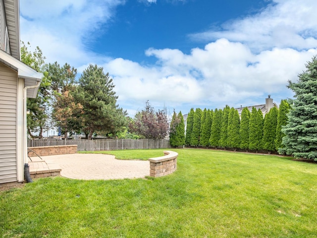 2278 Andrew Trl, Montgomery, IL 60538 - fenced backyard featuring a patio