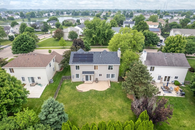 2278 Andrew Trl, Montgomery, IL 60538 - aerial view of residential area