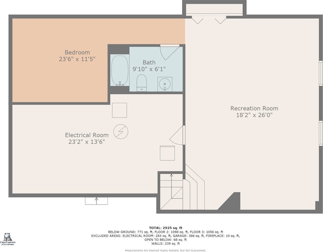 2278 Andrew Trl, Montgomery, IL 60538 - view of floor plan / room layout