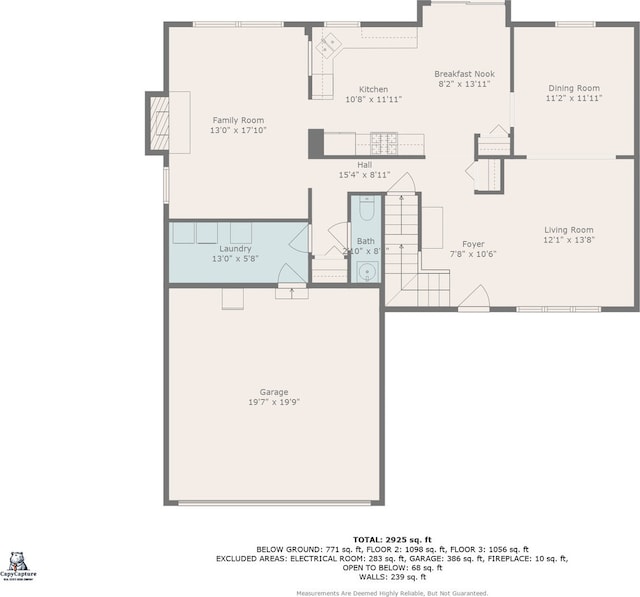 2278 Andrew Trl, Montgomery, IL 60538 - view of home floor plan