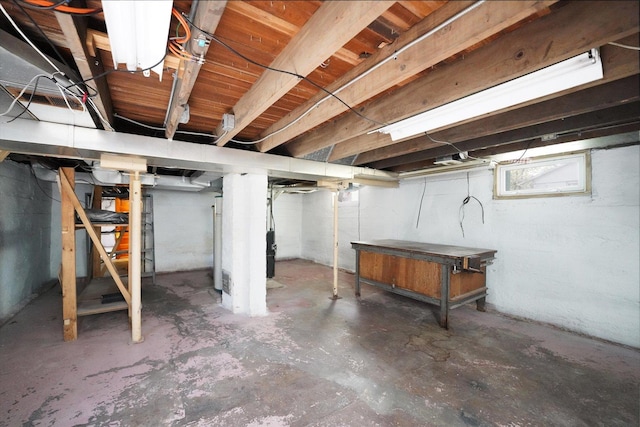 2203 Gilead Ave, Zion, IL 60099 - view of basement