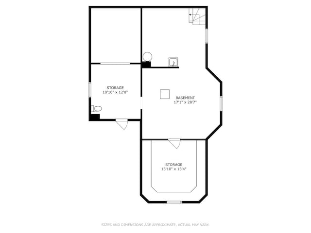 309 E Corning Ave, Peotone, IL 60468 - floor plan / room layout