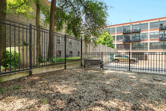 3963 W Belmont Ave Unit 422, Chicago, IL 60618 - view of gate