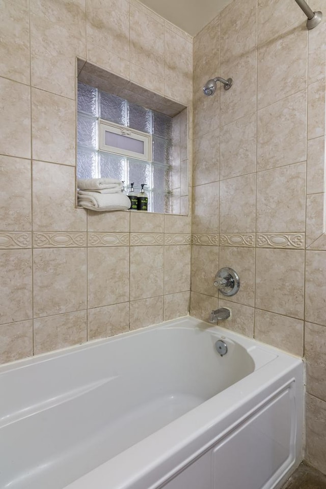 3608 W Dickens Ave Unit 1W, Chicago, IL 60647 - full bathroom featuring washtub / shower combination