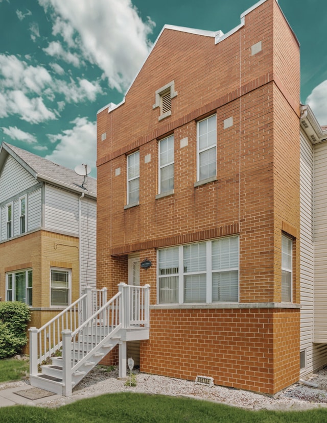 6941 S E End Ave, Chicago, IL 60649 - view of front of property featuring brick siding