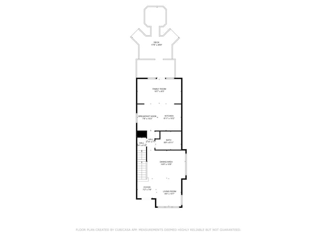 6941 S E End Ave, Chicago, IL 60649 - property floor plan