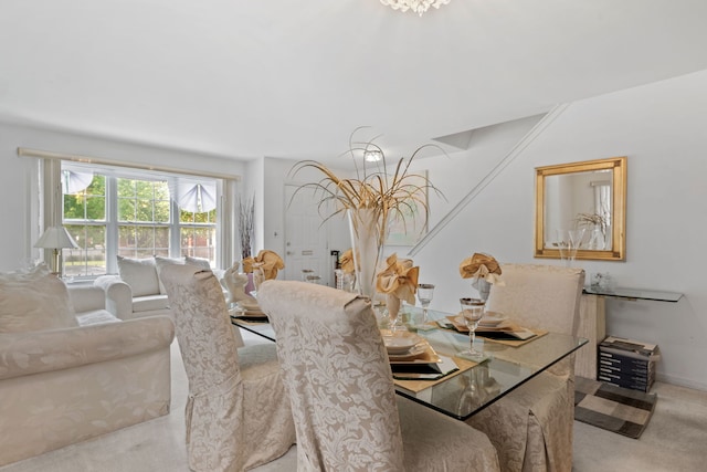 6941 S E End Ave, Chicago, IL 60649 - dining room with light colored carpet