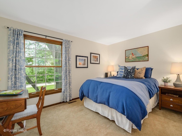 77 Mark Dr, Hawthorn Woods, IL 60047 - bedroom featuring light carpet