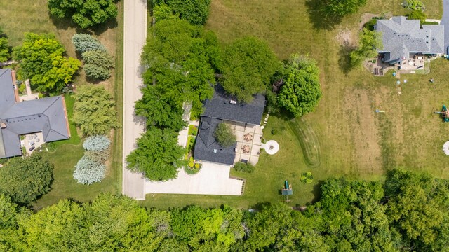 77 Mark Dr, Hawthorn Woods, IL 60047 - bird's eye view