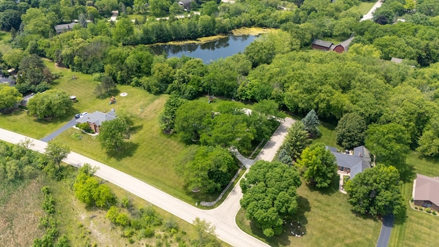 77 Mark Dr, Hawthorn Woods, IL 60047 - aerial view of a nearby body of water