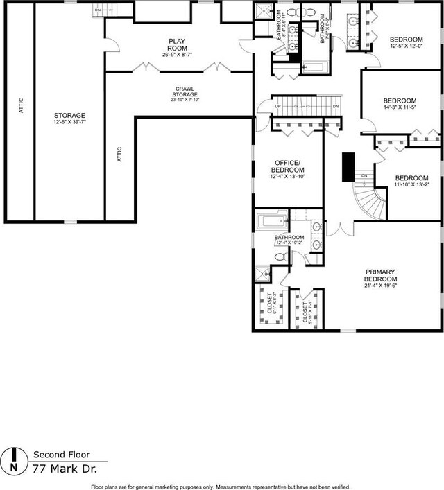 77 Mark Dr, Hawthorn Woods, IL 60047 - view of home floor plan