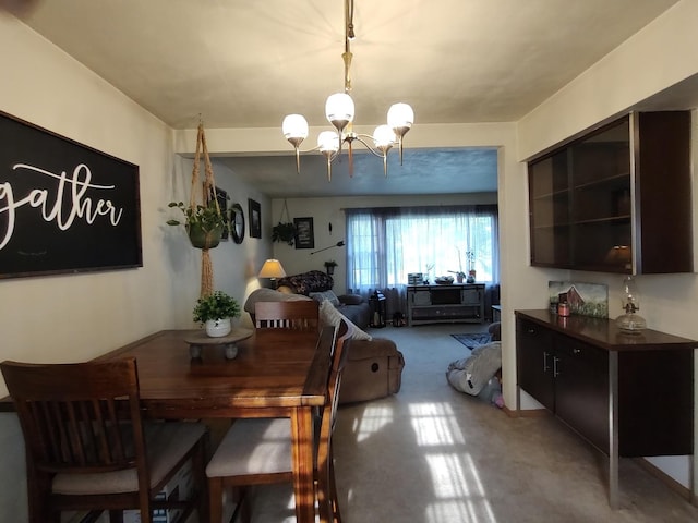 205 Beacon Dr, Belvidere, IL 61008 - dining room with a chandelier