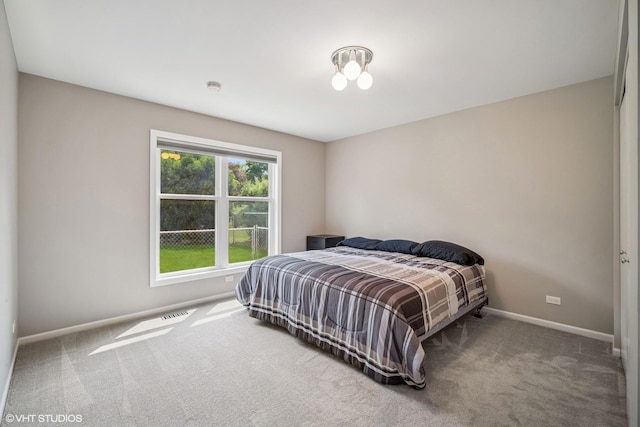 4045 N Harvard Ave, Arlington Heights, IL 60004 - bedroom with carpet floors and baseboards