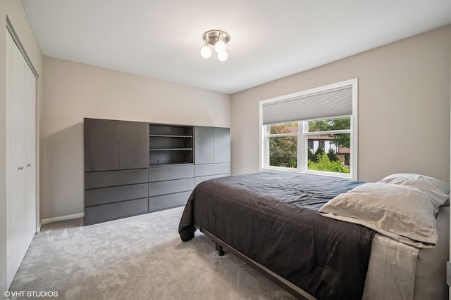 4045 N Harvard Ave, Arlington Heights, IL 60004 - bedroom featuring carpet floors, a closet, and baseboards