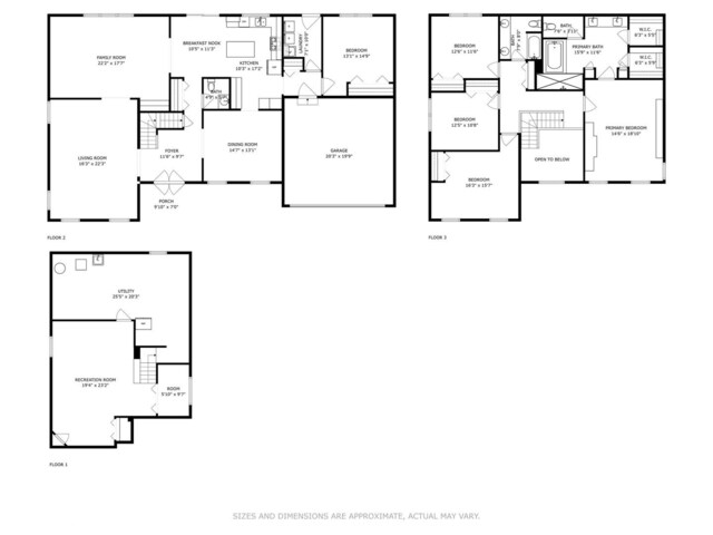 4045 N Harvard Ave, Arlington Heights, IL 60004 - floor plan / room layout