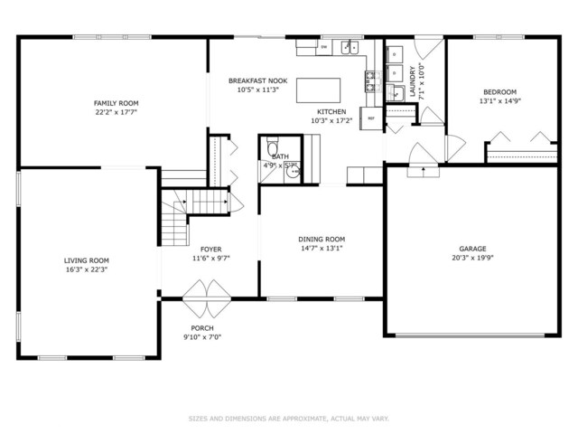 4045 N Harvard Ave, Arlington Heights, IL 60004 - home floor plan