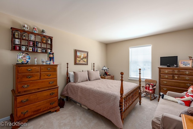1878 Roseland Ln, Hoffman Estates, IL 60192 - bedroom with light colored carpet