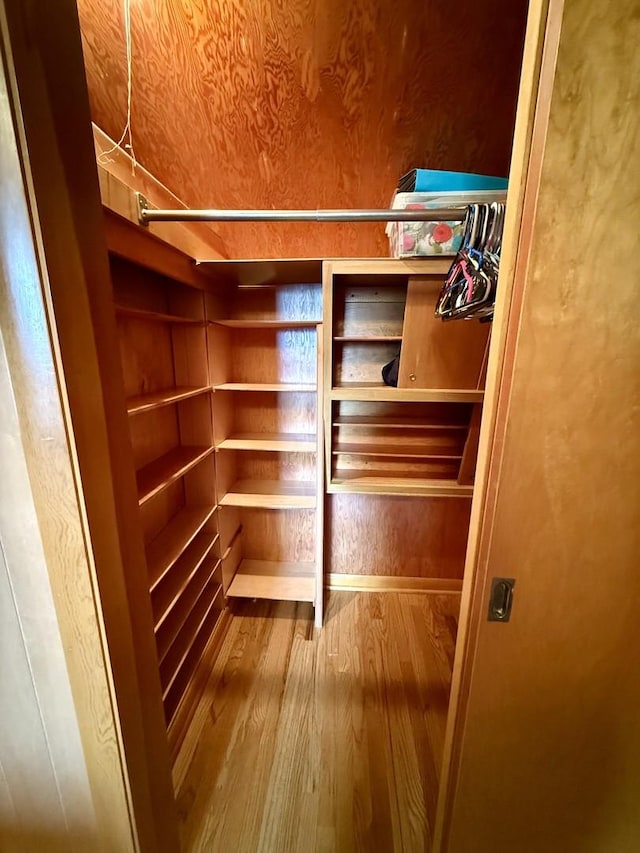 1308 Waverly Pl, Joliet, IL 60435 - walk in closet with wood finished floors