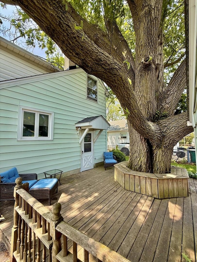 1308 Waverly Pl, Joliet, IL 60435 - view of deck