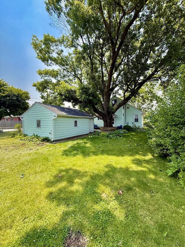 1308 Waverly Pl, Joliet, IL 60435 - view of grassy yard