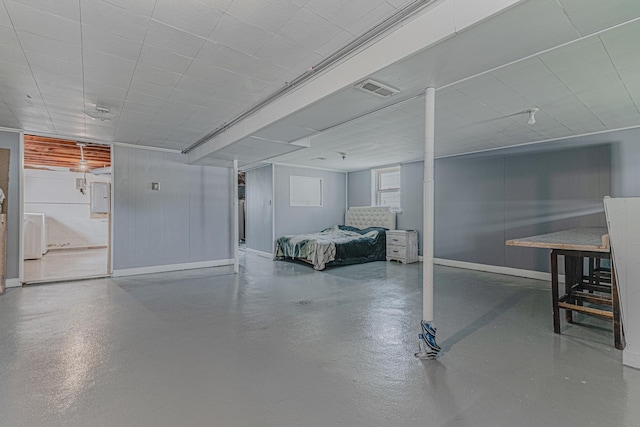 1006 Tacoma St, Carpentersville, IL 60110 - below grade area with baseboards