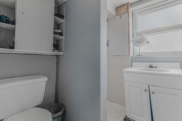 1006 Tacoma St, Carpentersville, IL 60110 - bathroom featuring toilet and vanity