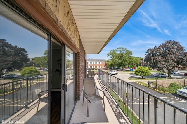 9540 S Mayfield Ave Unit 103S, Oak Lawn, IL 60453 - view of balcony