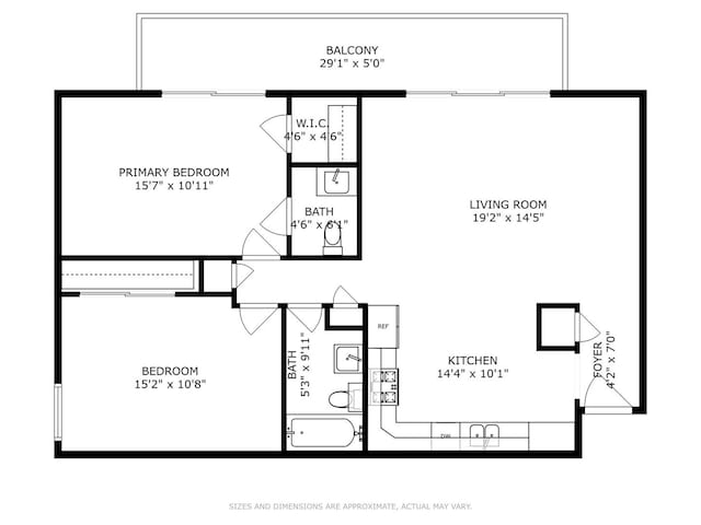 9540 S Mayfield Ave Unit 103S, Oak Lawn, IL 60453 - view of home floor plan