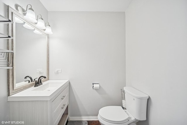 9540 S Mayfield Ave Unit 103S, Oak Lawn, IL 60453 - bathroom featuring vanity and wood finished floors