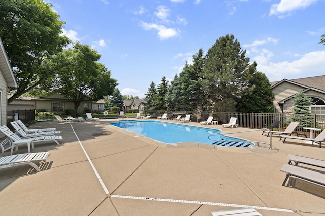 1908 Timbers Edge Cir, Joliet, IL 60431 - community pool featuring a patio