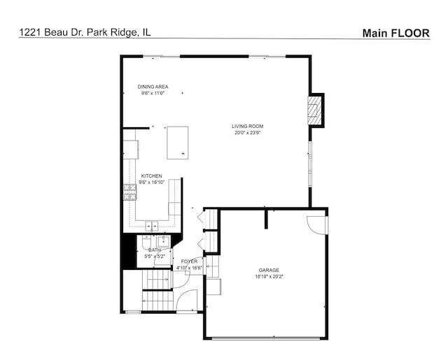 1221 Beau Dr, Park Ridge, IL 60068 - photo 29
