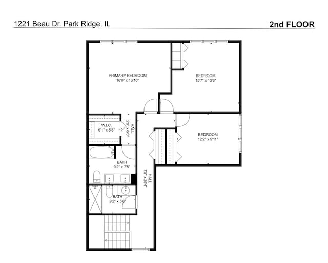 1221 Beau Dr, Park Ridge, IL 60068 - photo 30